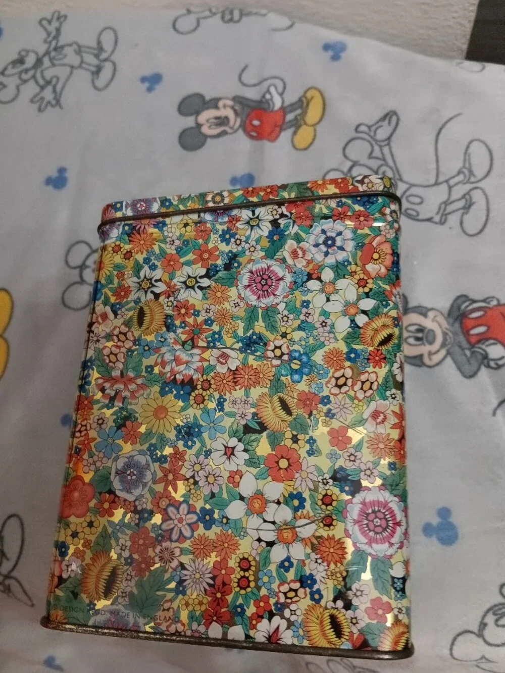 Daher Tin Container (Selling As Is)